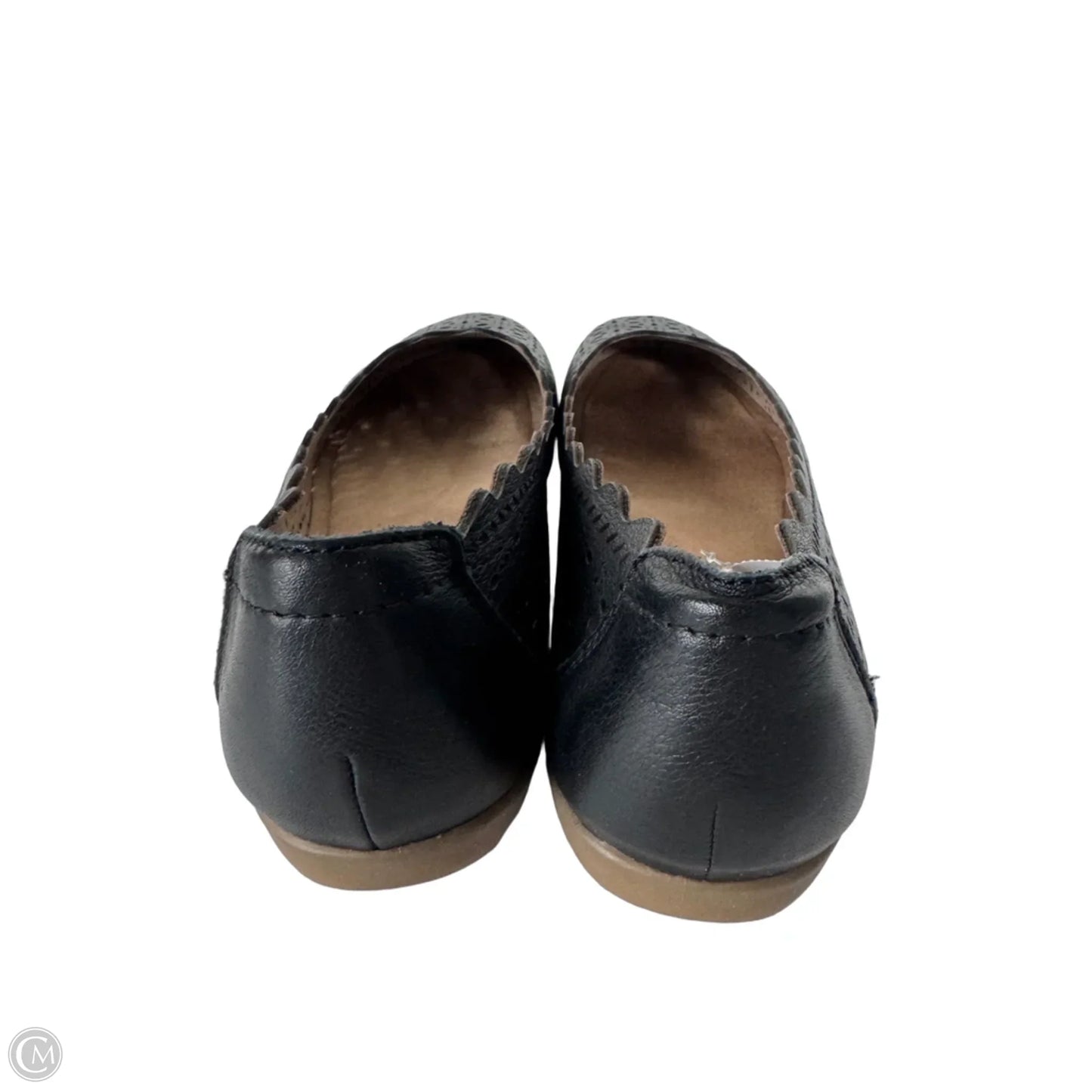 Shoes Flats By Earth In Black, Size: 10