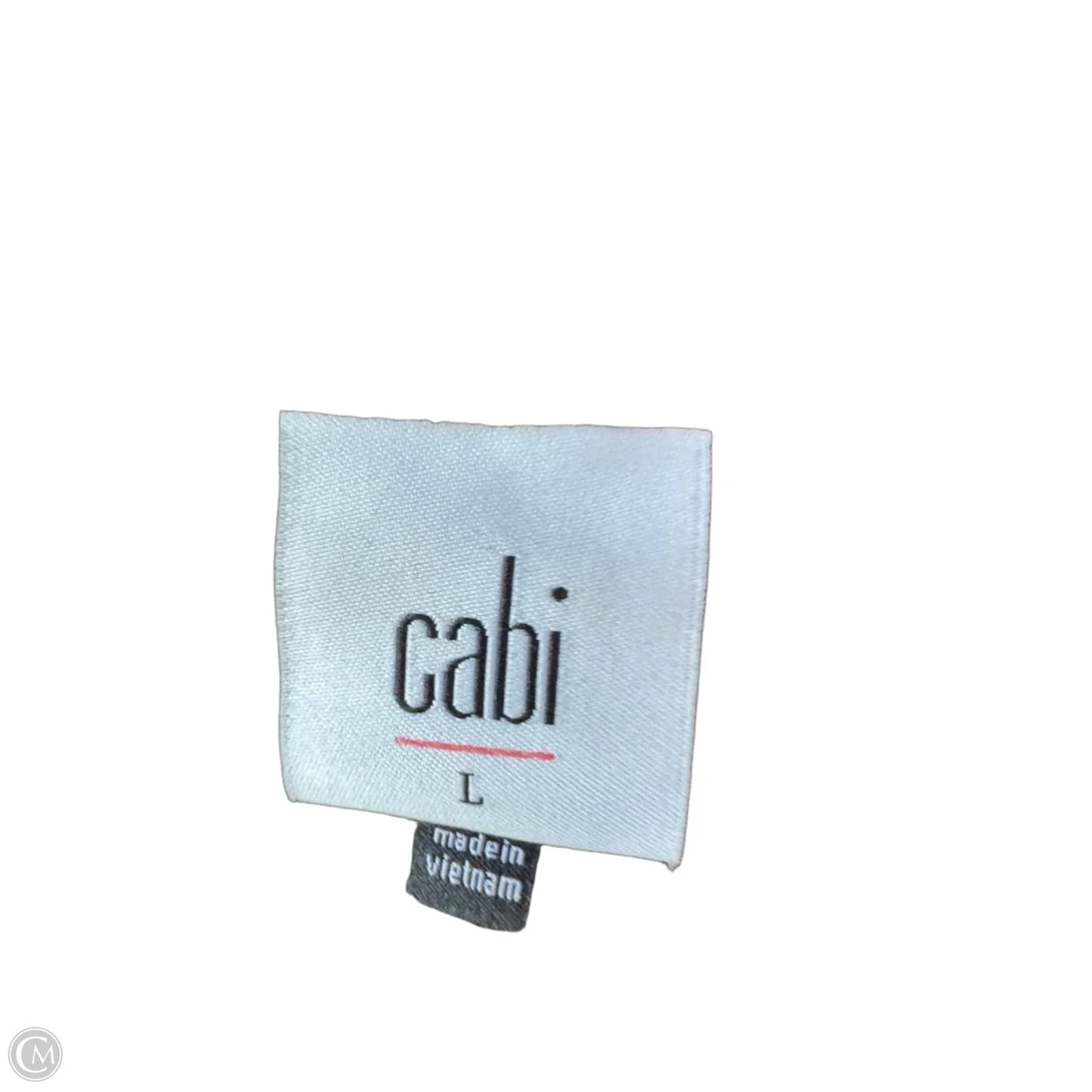 Blazer By Cabi In Brown & Tan, Size: L