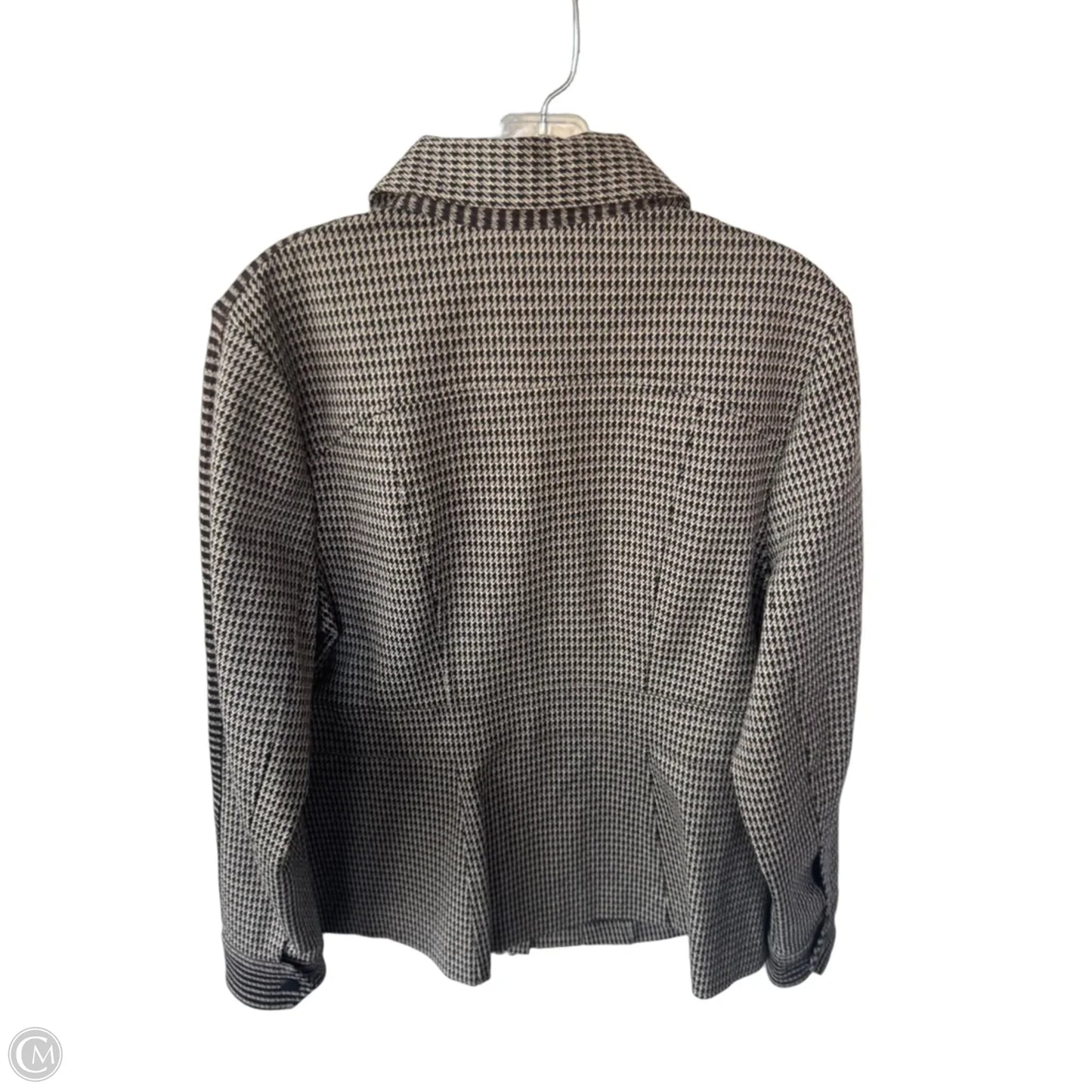 Jacket Other By Cabi In Black & Brown, Size: L