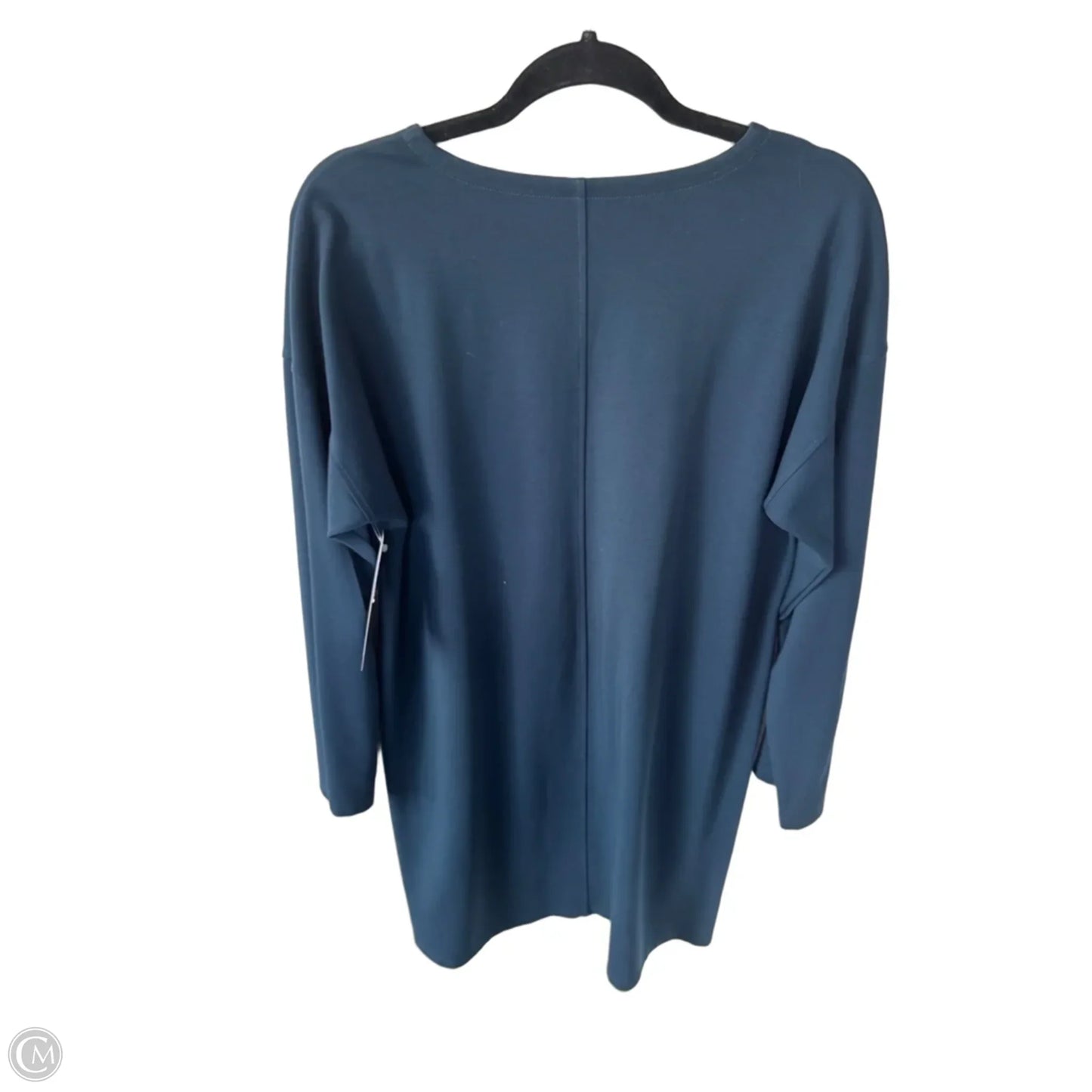 Dress Work By Eileen Fisher In Blue, Size: M