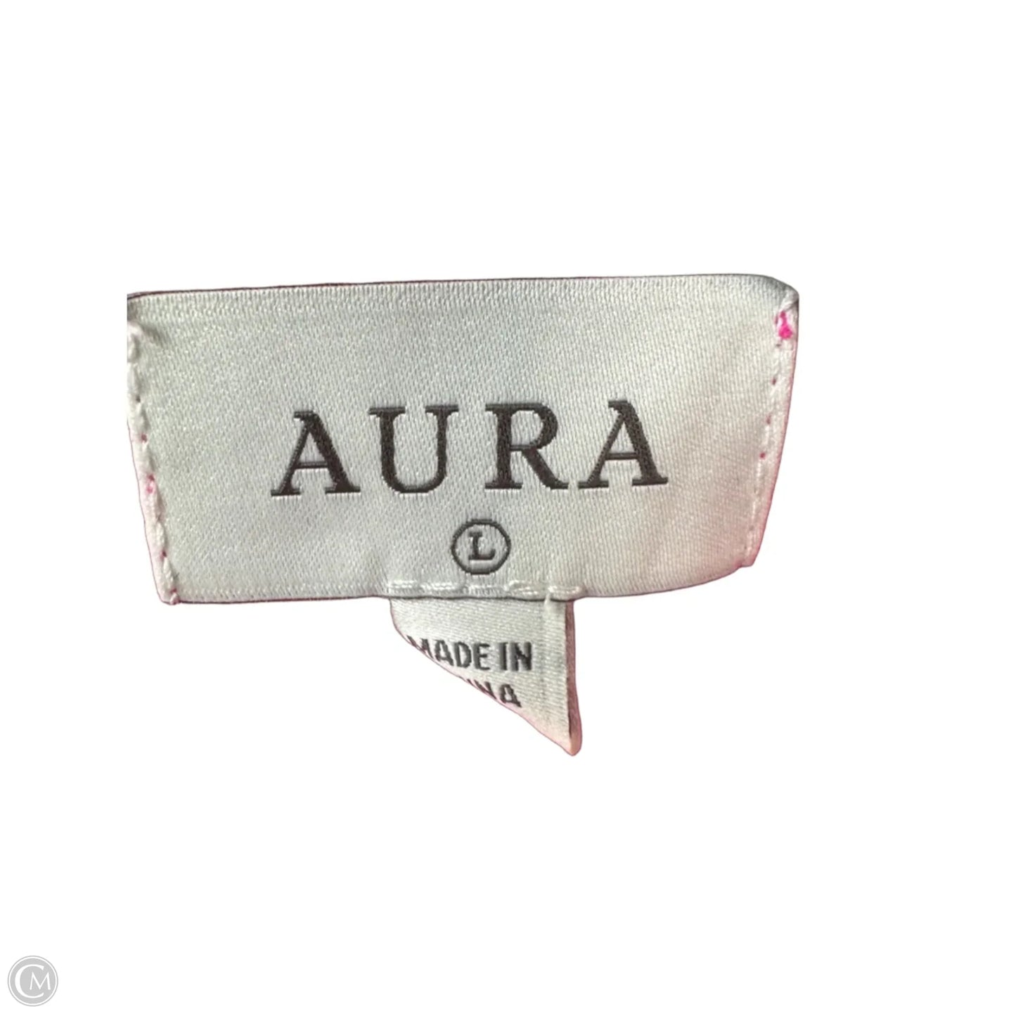 Dress Party Midi By Aura In Pink, Size: L
