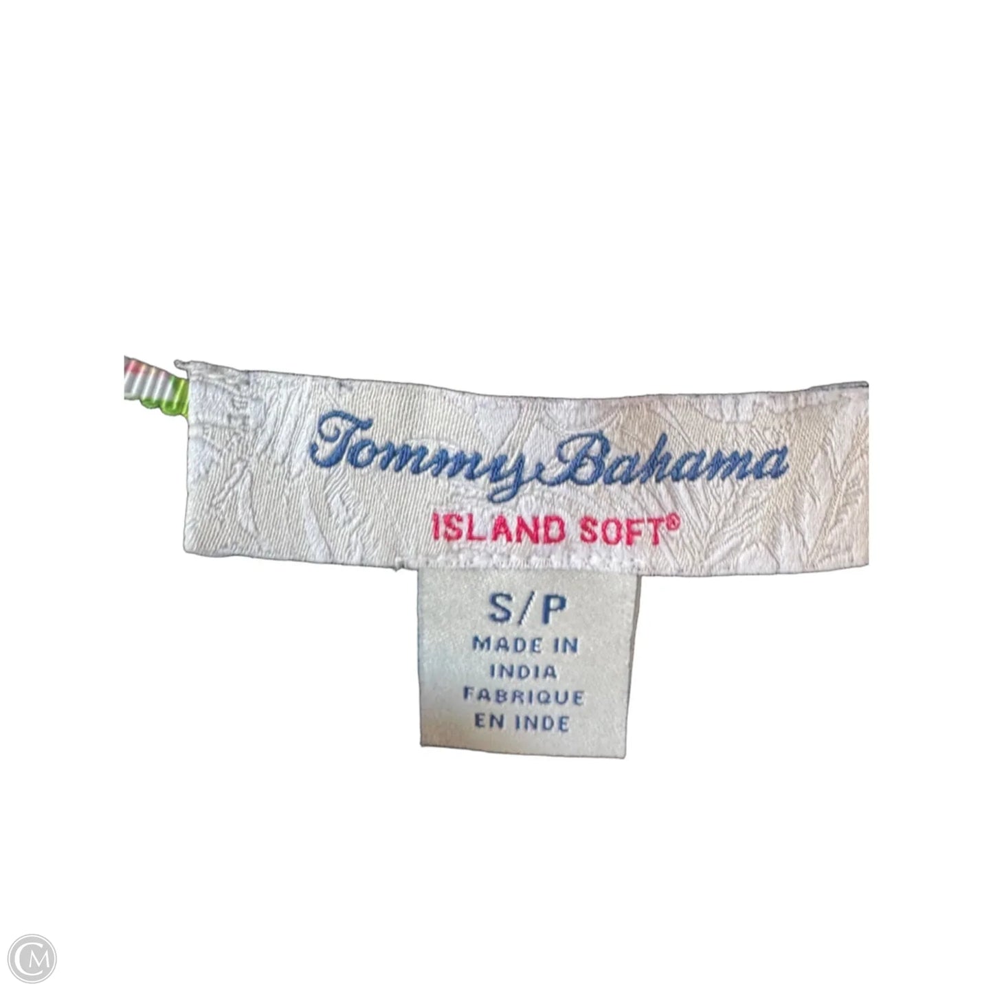 Top Long Sleeve By Tommy Bahama In Black, Size: S