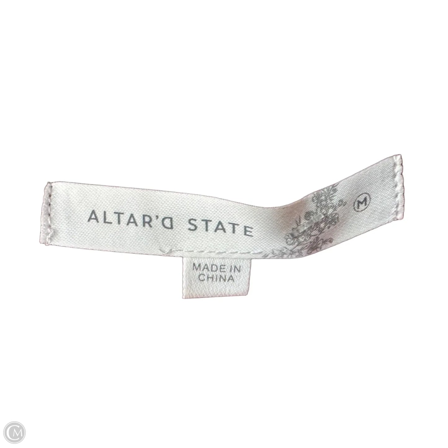 Dress Party Long By Altard State In Maroon, Size: M