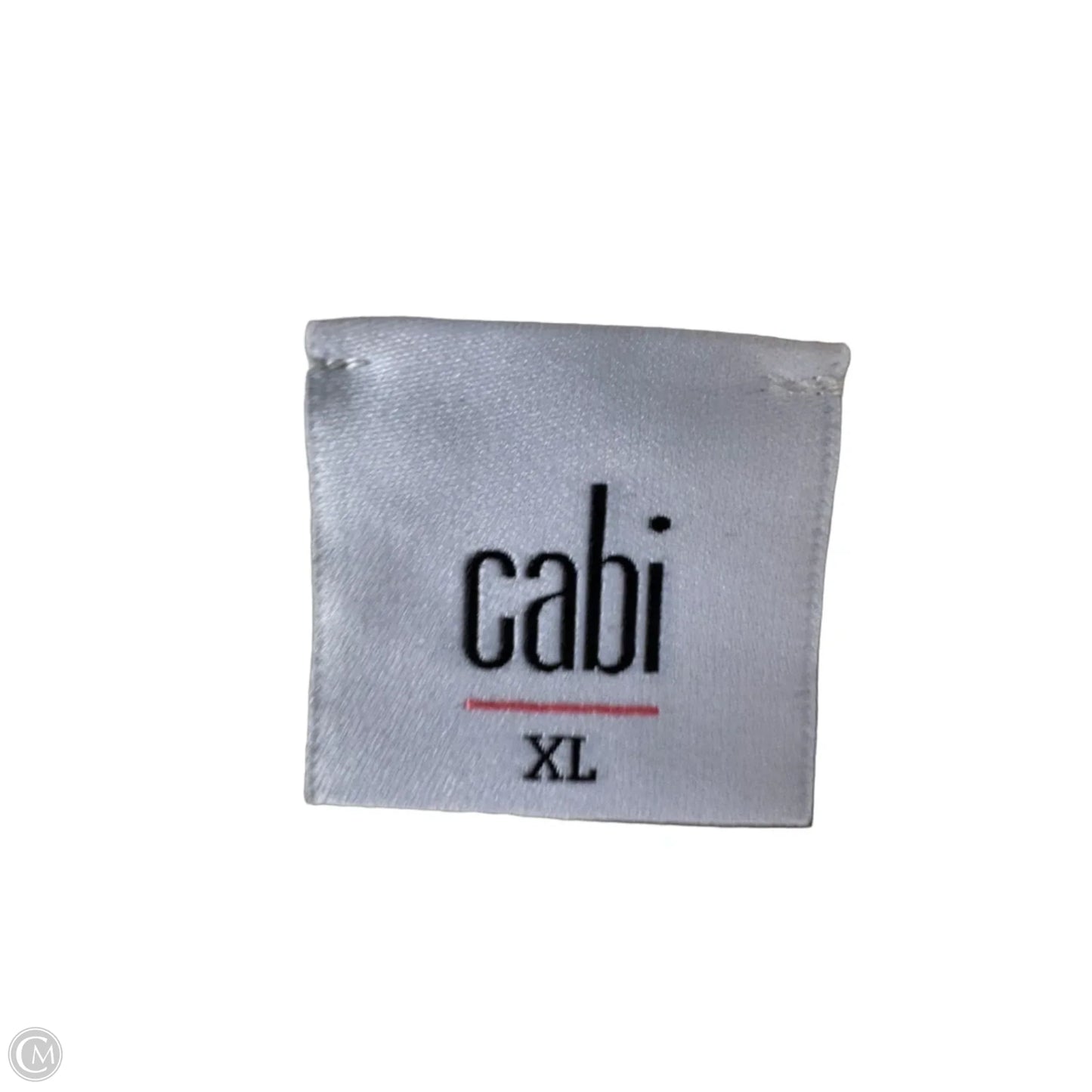 Sweater By Cabi In Cream, Size: Xl