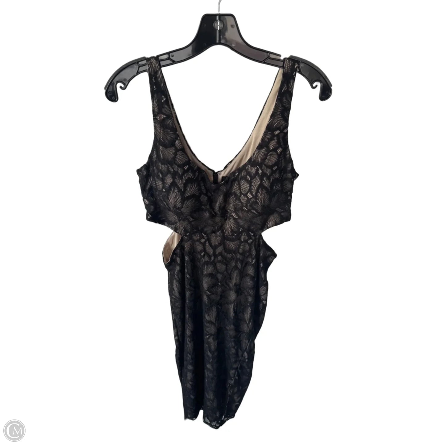 Dress Party Midi By Guess In Black, Size: S