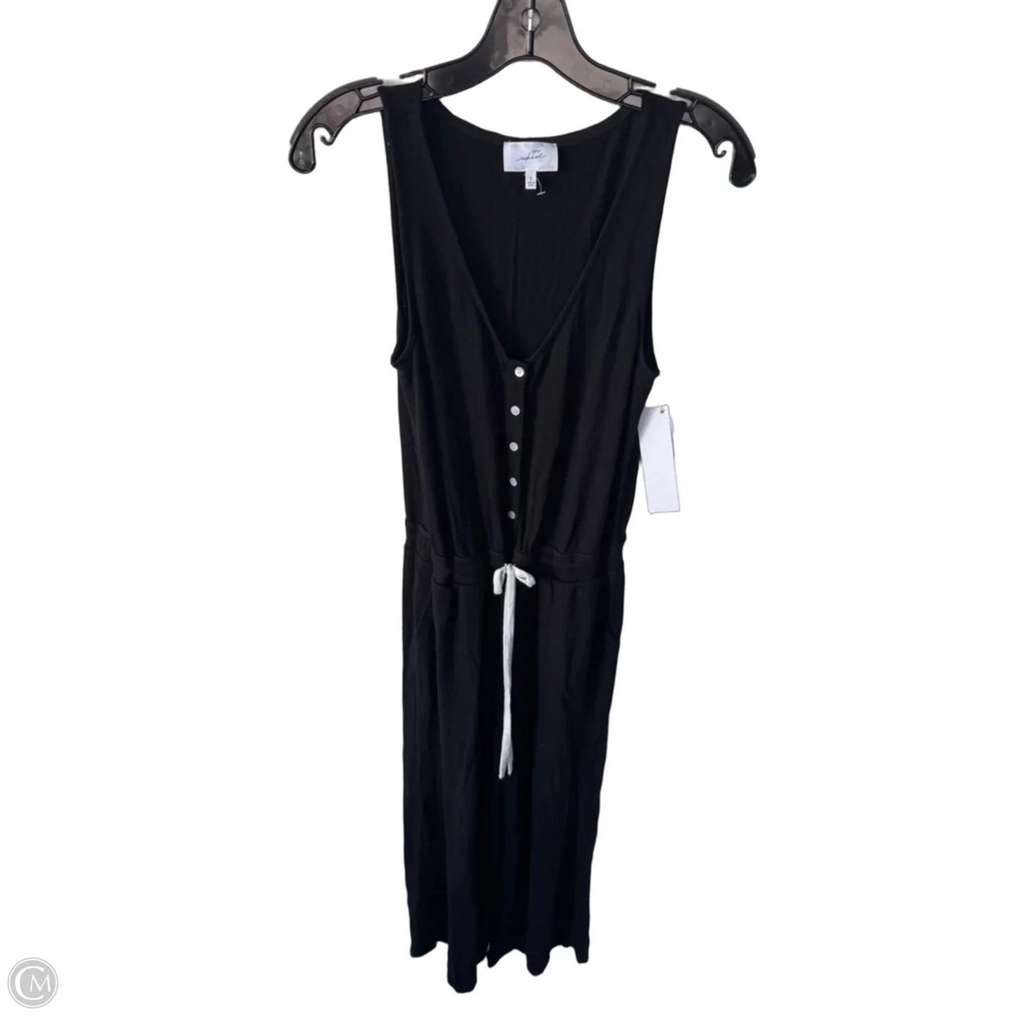 Jumpsuit By Soma In Black, Size: S