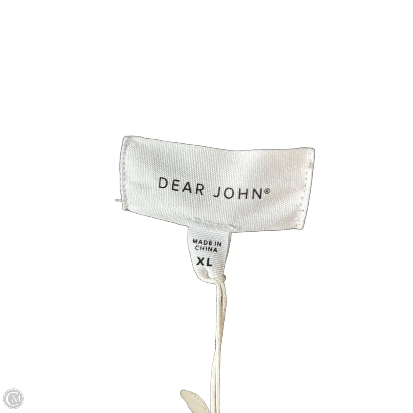 Jacket Denim By Dear John In Brown Denim, Size: Xl