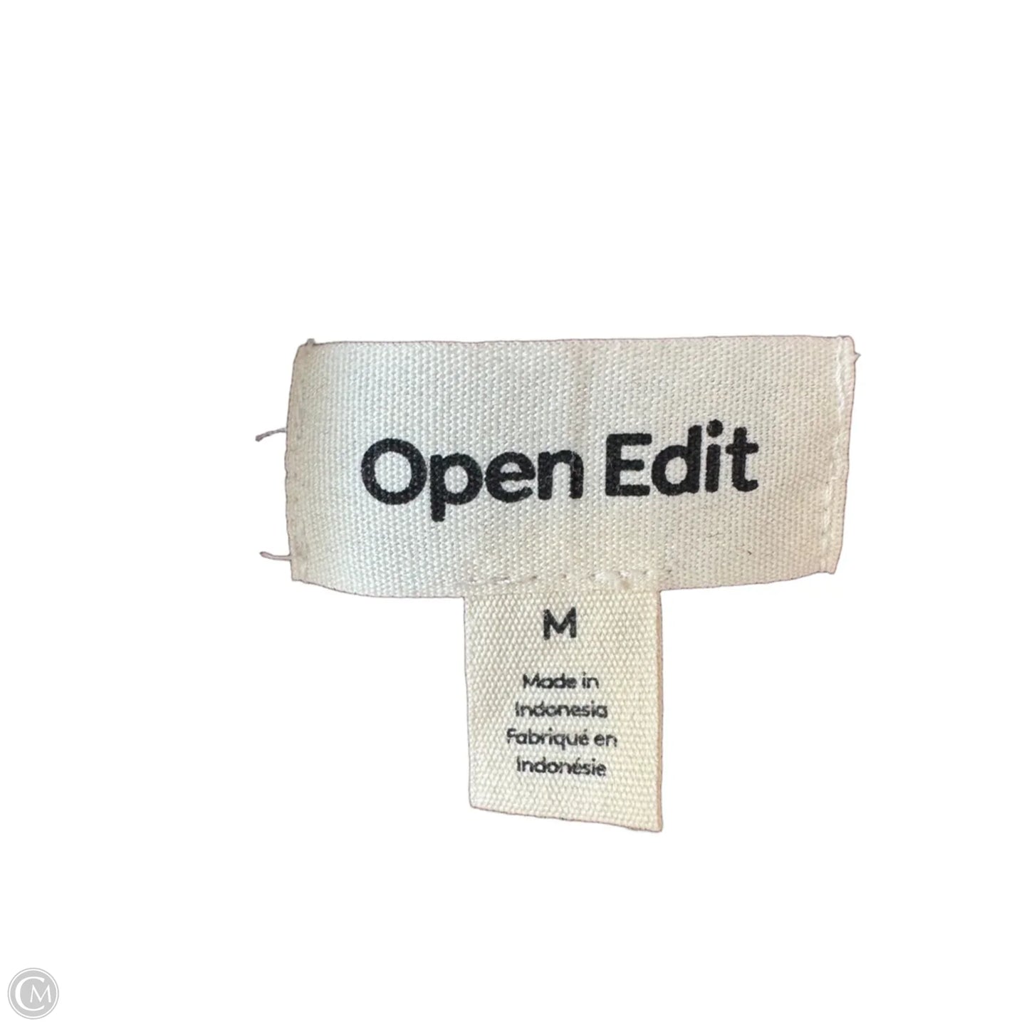 Blazer By Open Edit In Orange, Size: M