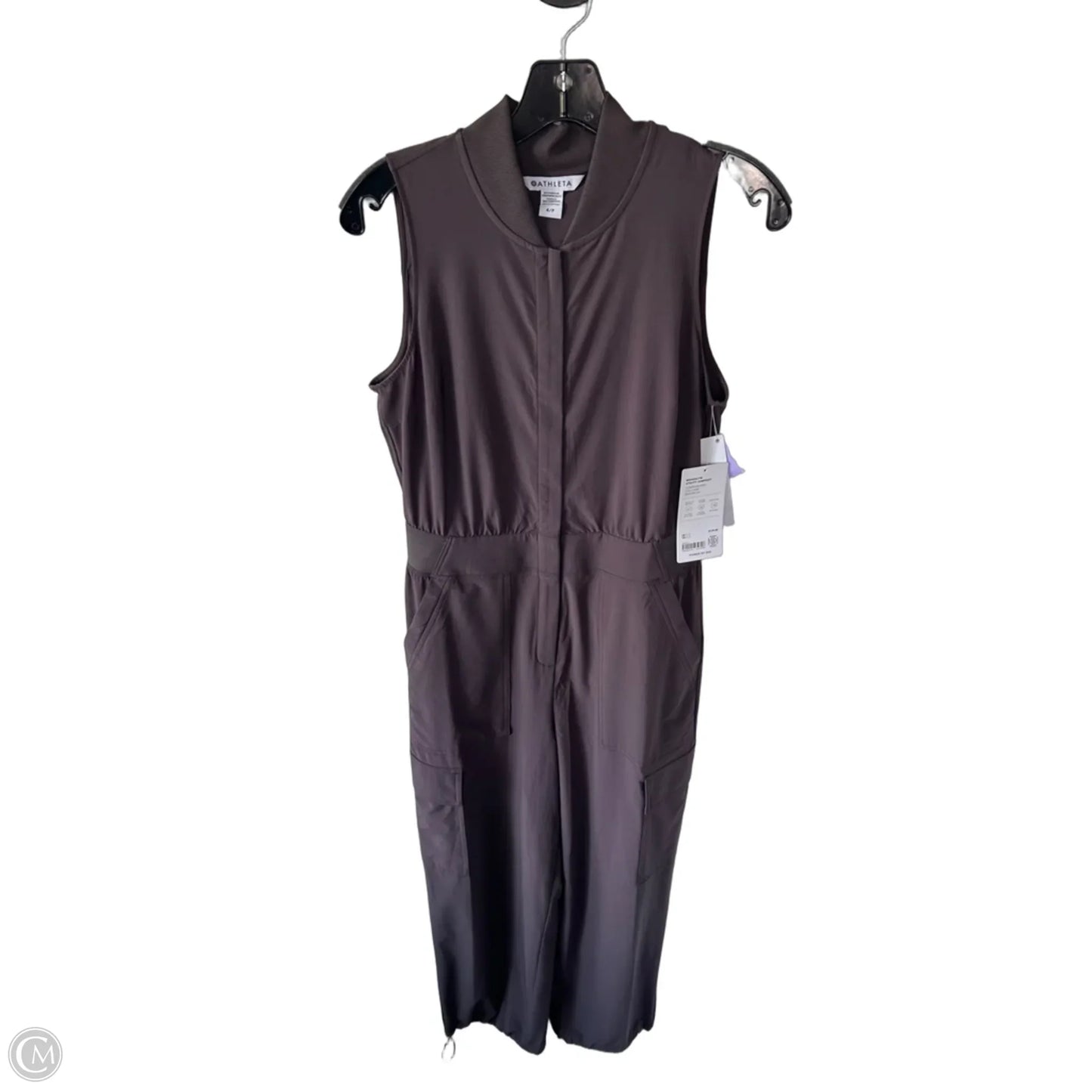 Jumpsuit By Athleta In Brown, Size: 4