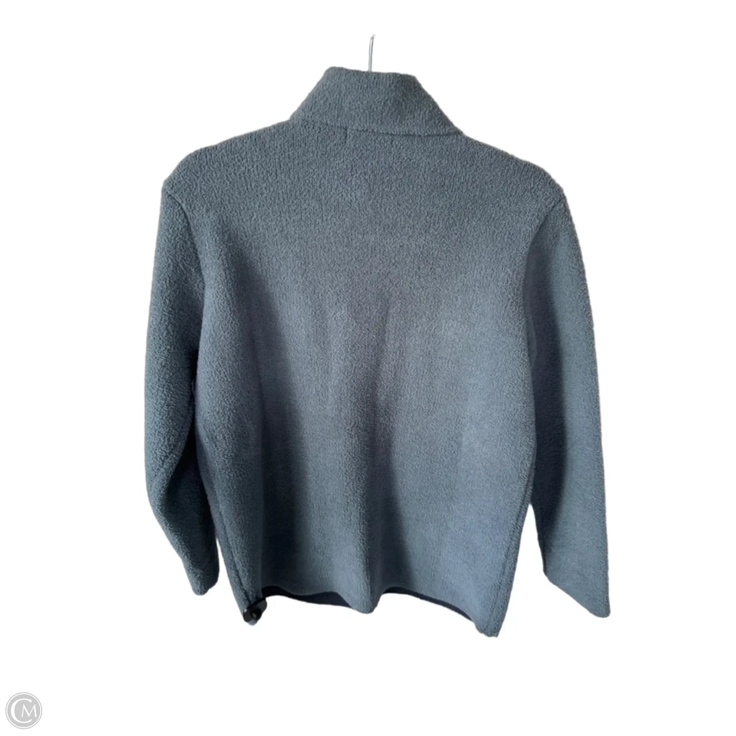 Jacket Shirt By Barefoot Dreams In Blue, Size: Xs