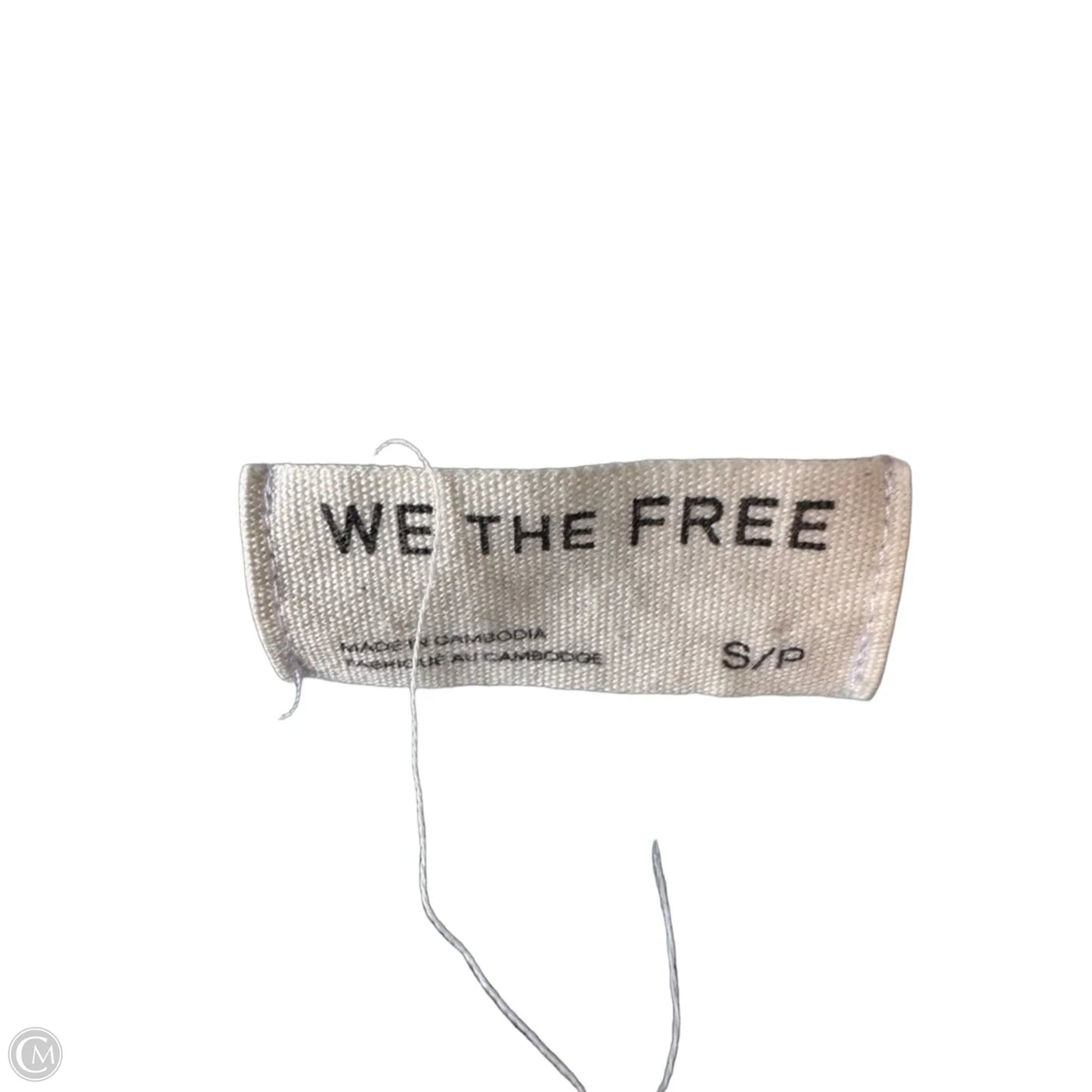 Sweatshirt Crewneck By We The Free In Blue, Size: S