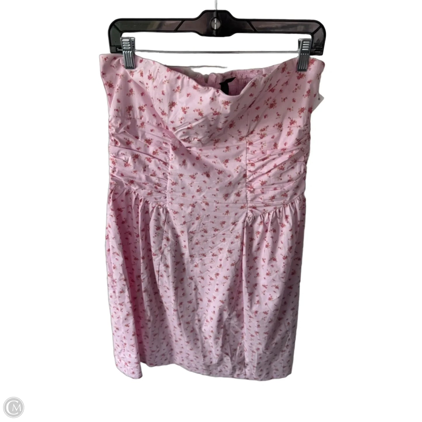 Dress Casual Midi By Wild Fable In Pink, Size: L
