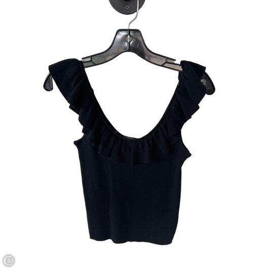 Top Sleeveless By Madewell In Black, Size: M