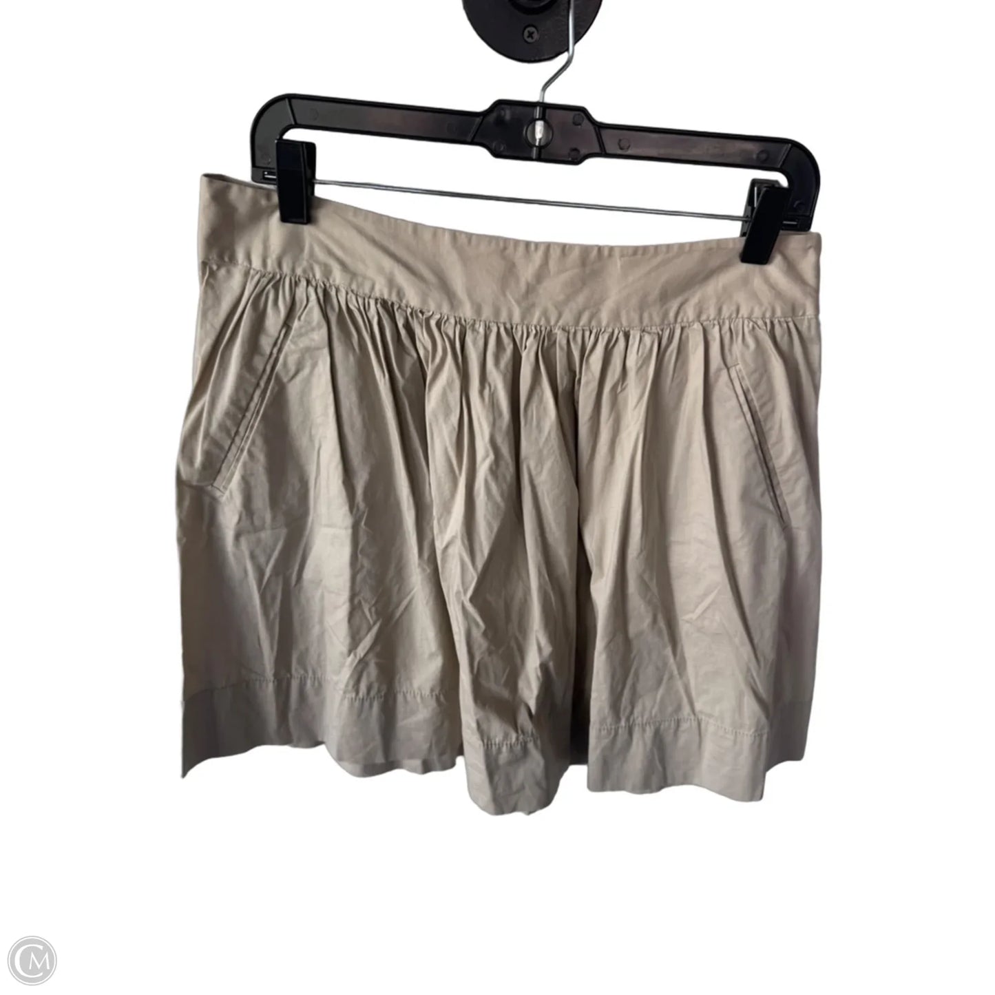 Skirt Mini & Short By Banana Republic In Tan, Size: 10