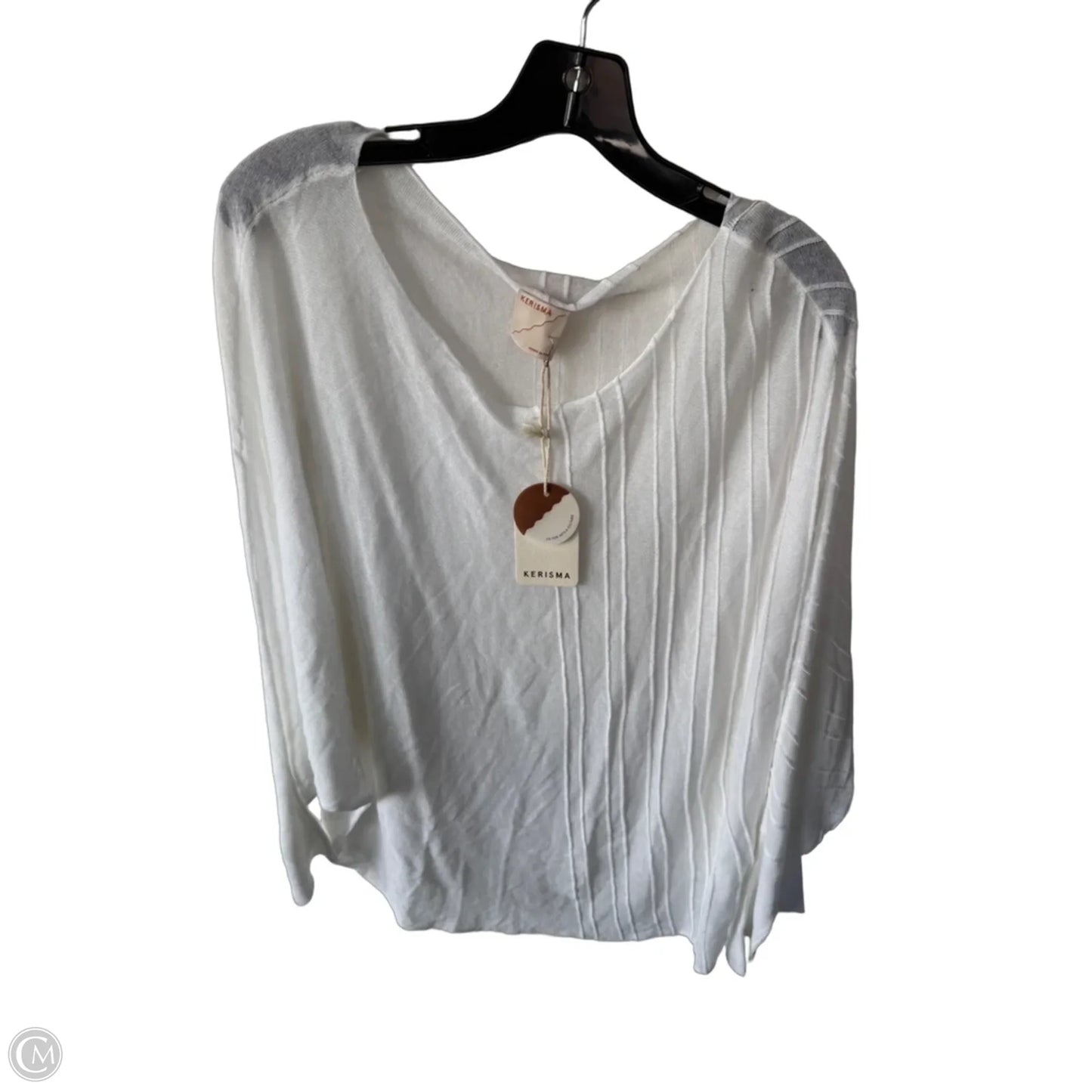 Sweater By Kerisma In Ivory, Size: M