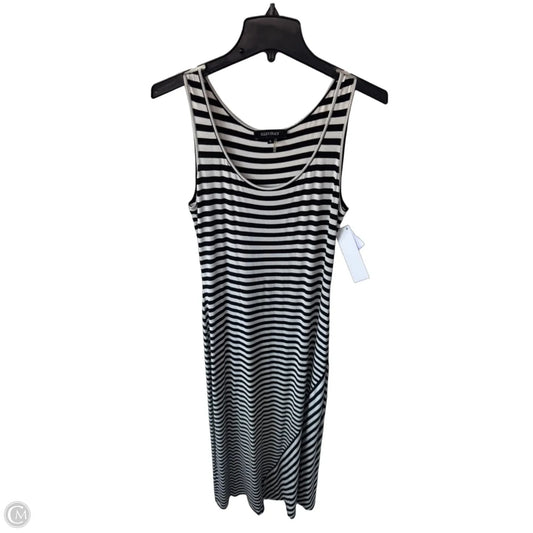 Dress Casual Maxi By Ellen Tracy In Black & White, Size: S