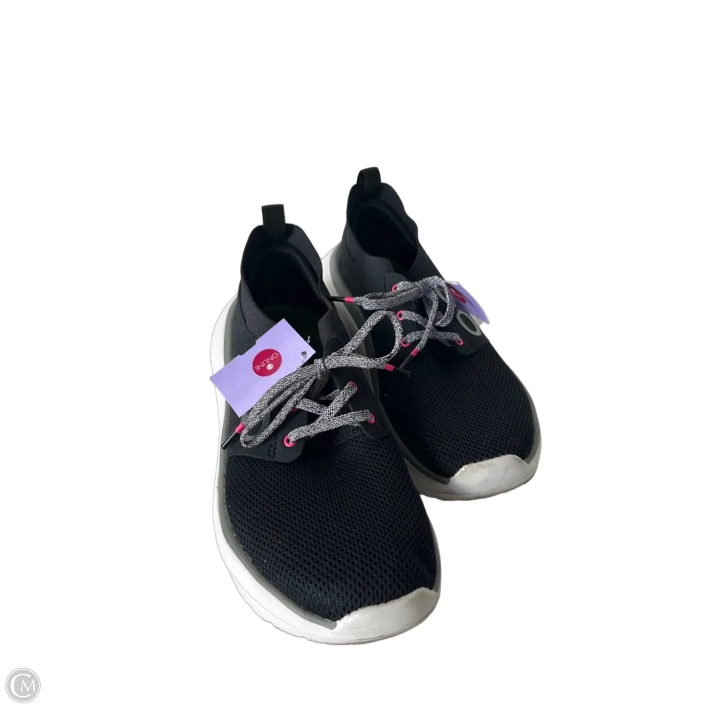 Shoes Athletic By Oofos In Black, Size: 9