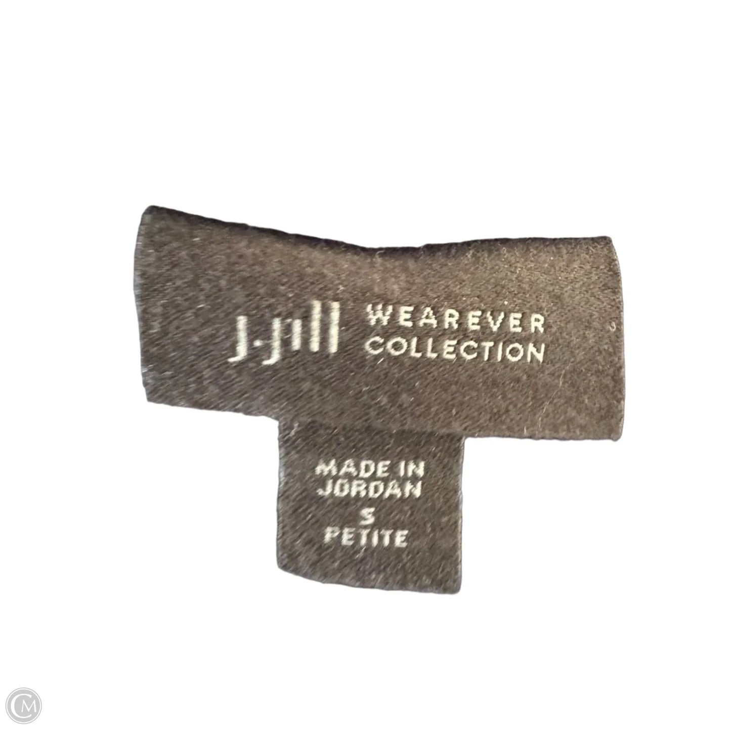 Top Short Sleeve By J. Jill In Navy, Size: Sp