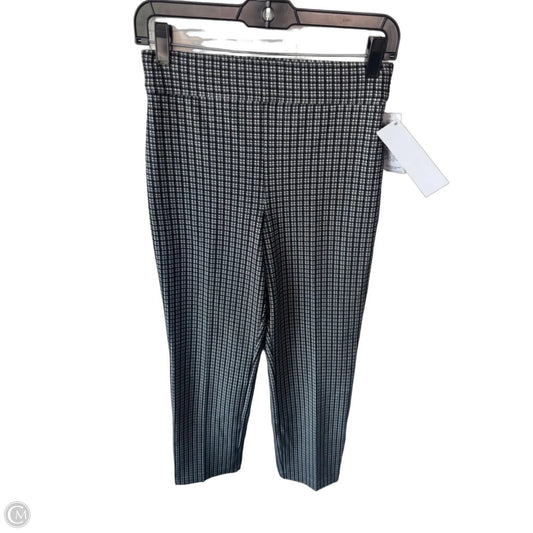 Pants Other By Spanx In Black & White, Size: 4