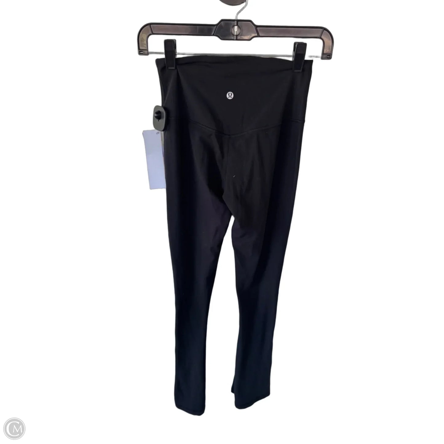Athletic Leggings By Lululemon In Black, Size: 4