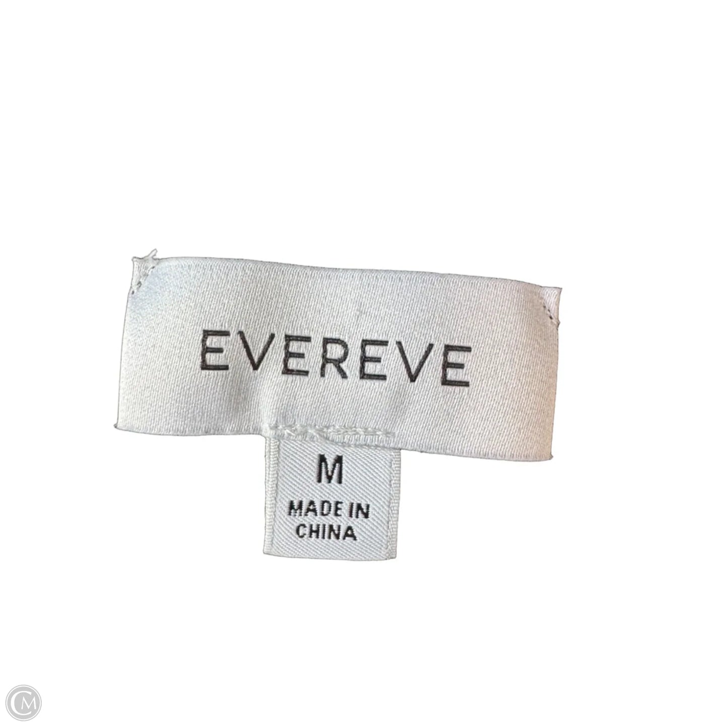 Top Long Sleeve By Evereve In Black, Size: M