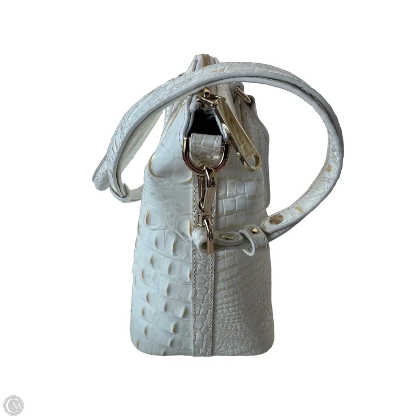 Handbag Designer By Brahmin, Size: Medium