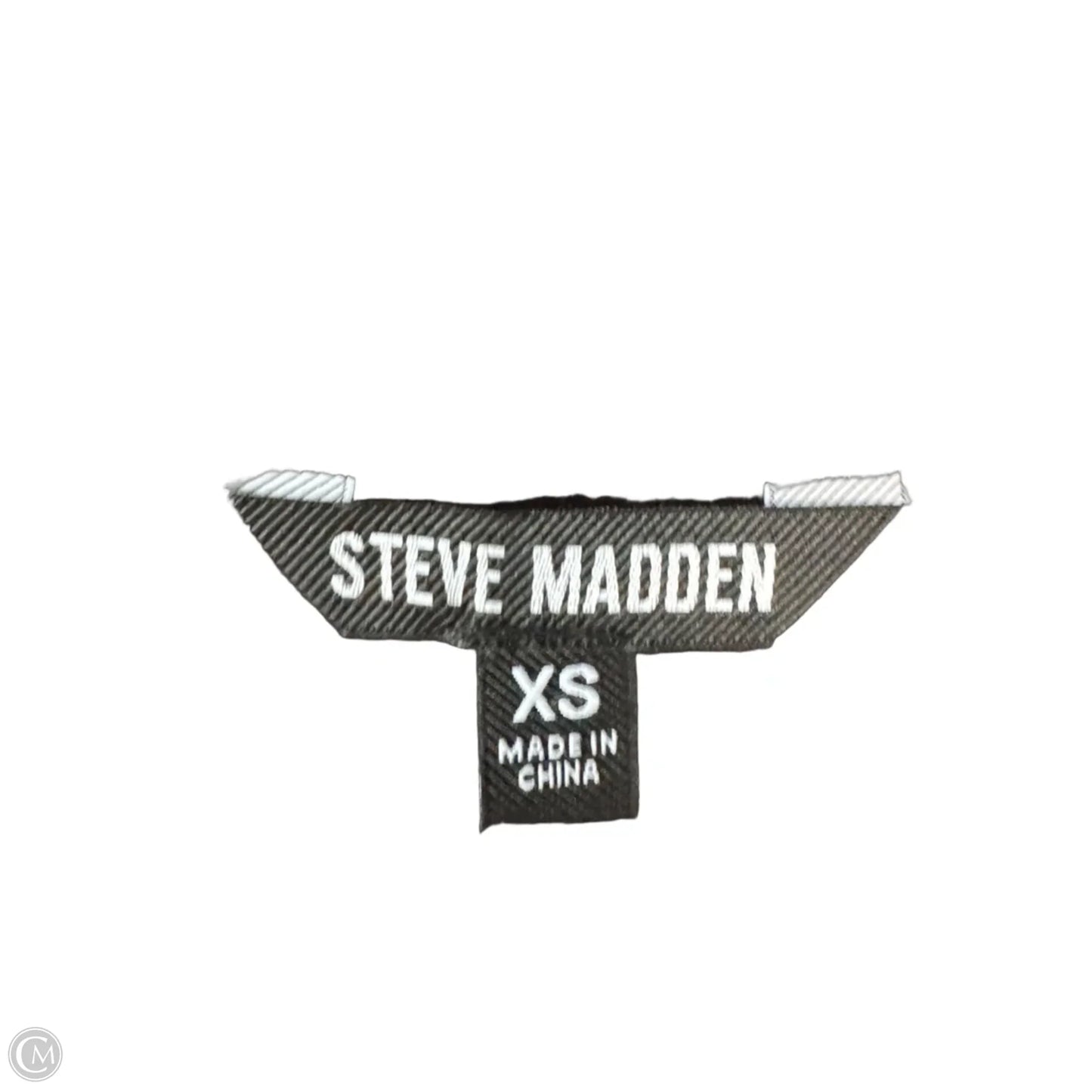 Dress Party Short By Steve Madden In Black, Size: Xs