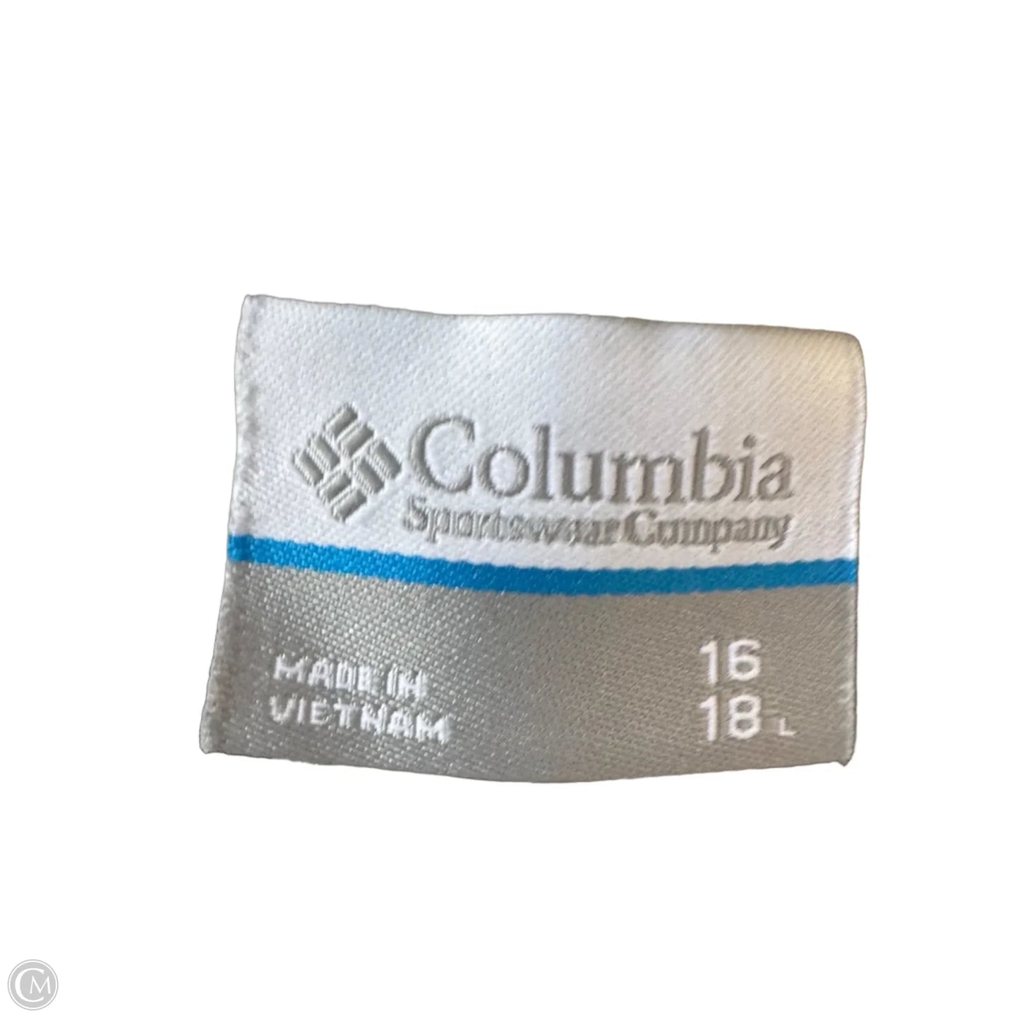 Athletic Capris By Columbia In Taupe, Size: 16