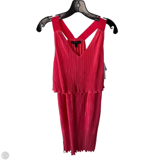 Dress Casual Maxi By Banana Republic In Orange, Size: S