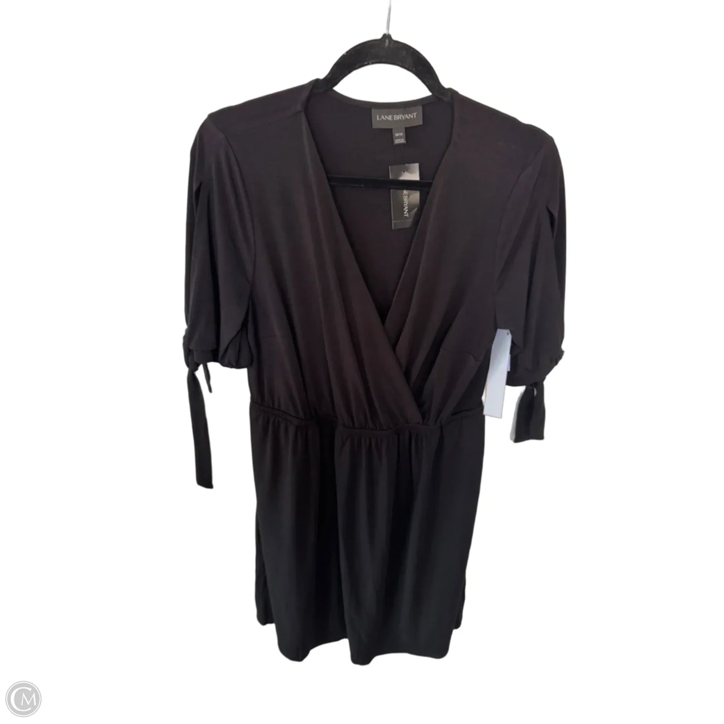 Dress Work By Lane Bryant In Black, Size: M