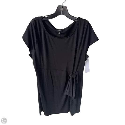 Dress Work By Talbots In Black, Size: Xl