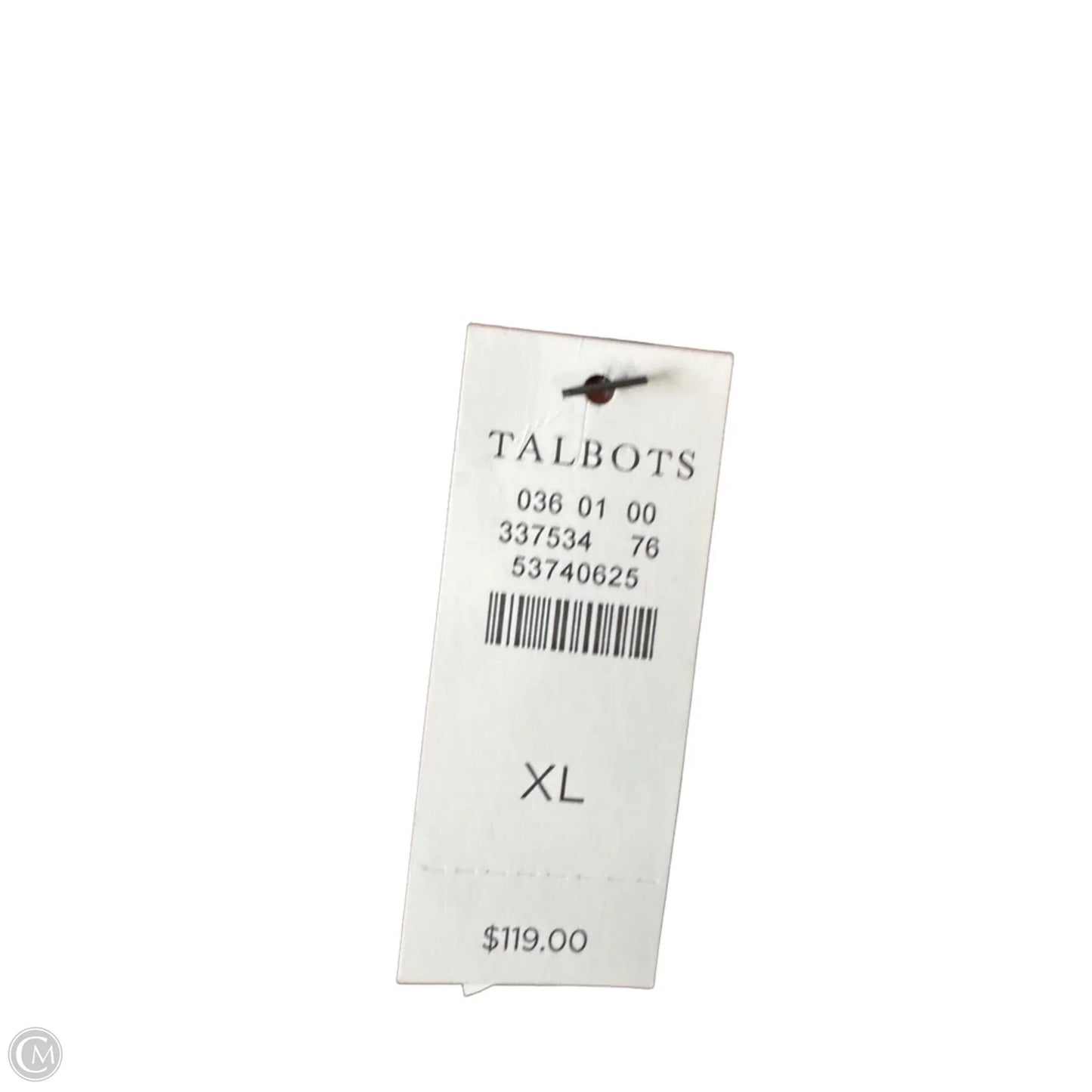 Dress Work By Talbots In Black, Size: Xl