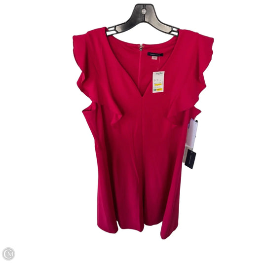 Dress Work By Tommy Hilfiger In Red, Size: 1x