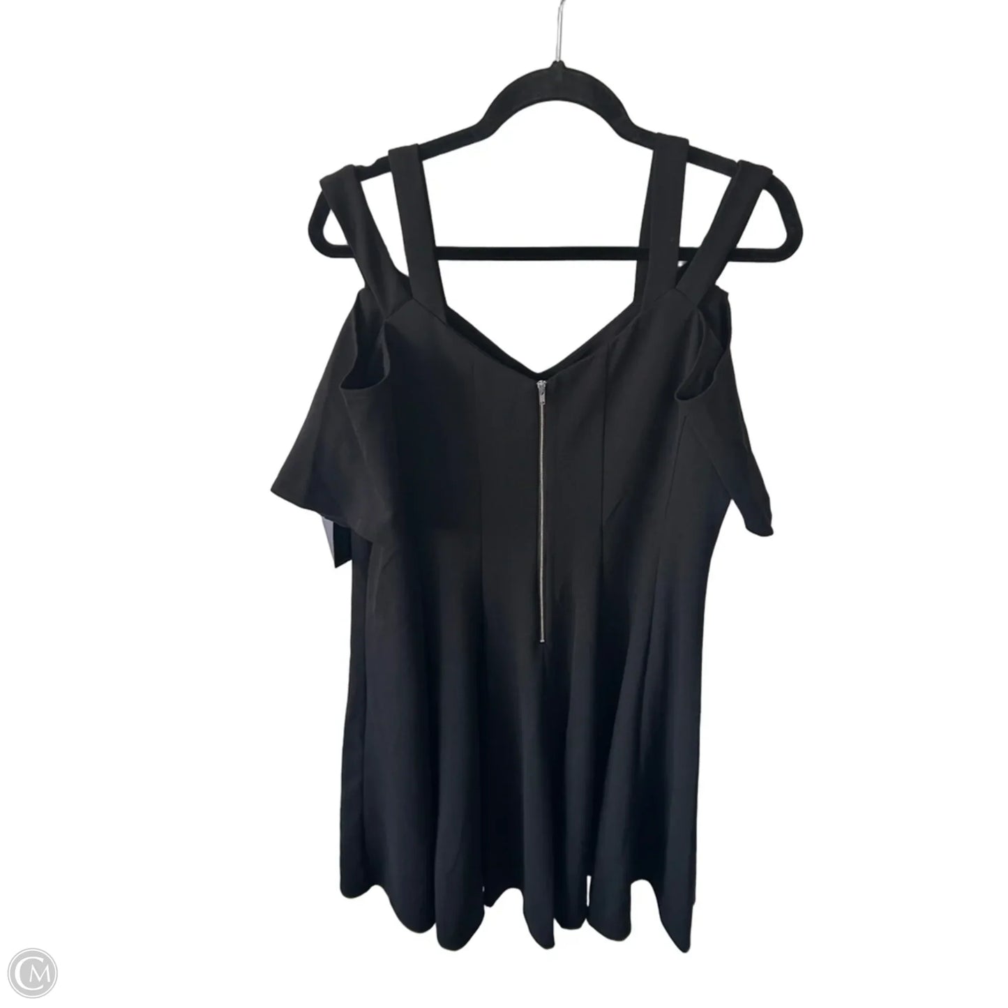 Dress Work By Lane Bryant In Black, Size: 1x