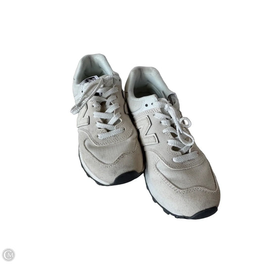 Shoes Athletic By New Balance In Cream, Size: 7