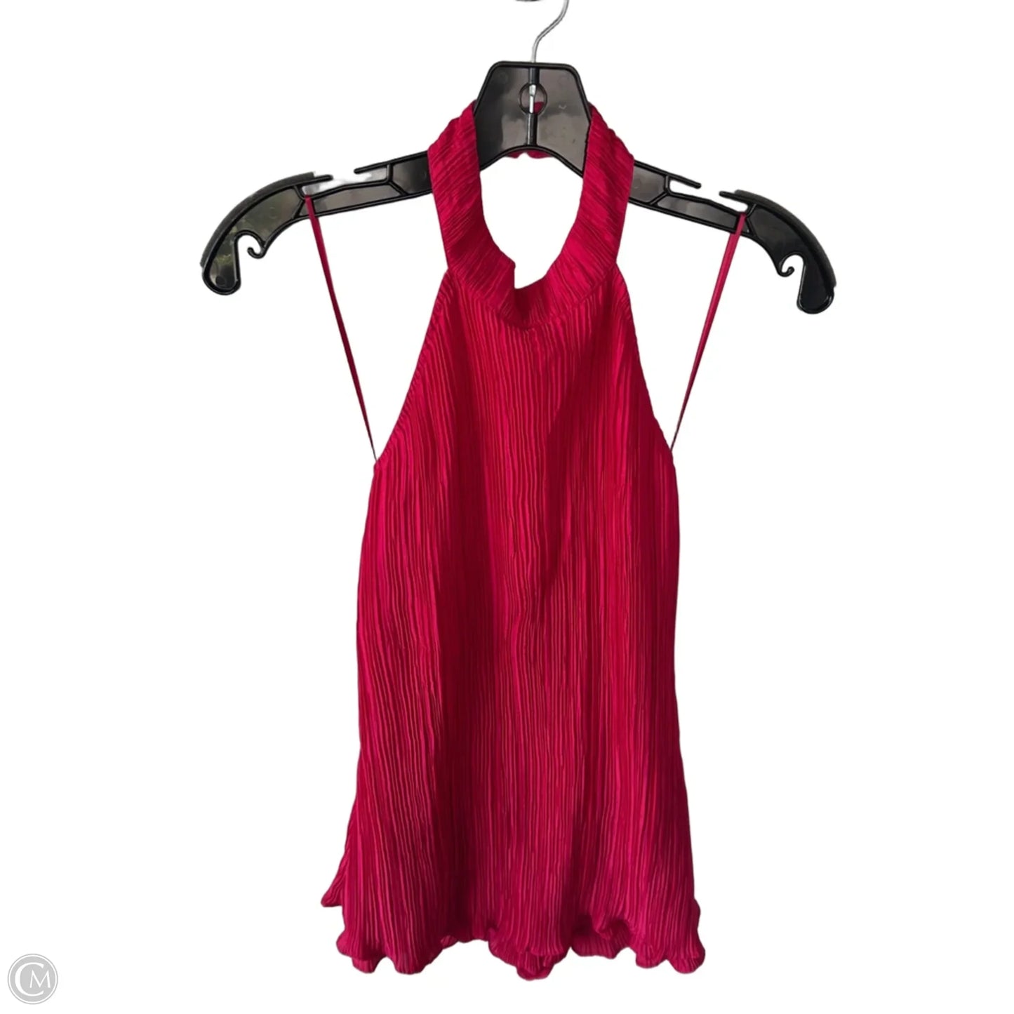 Dress Casual Short By Anthropologie In Red, Size: Xs