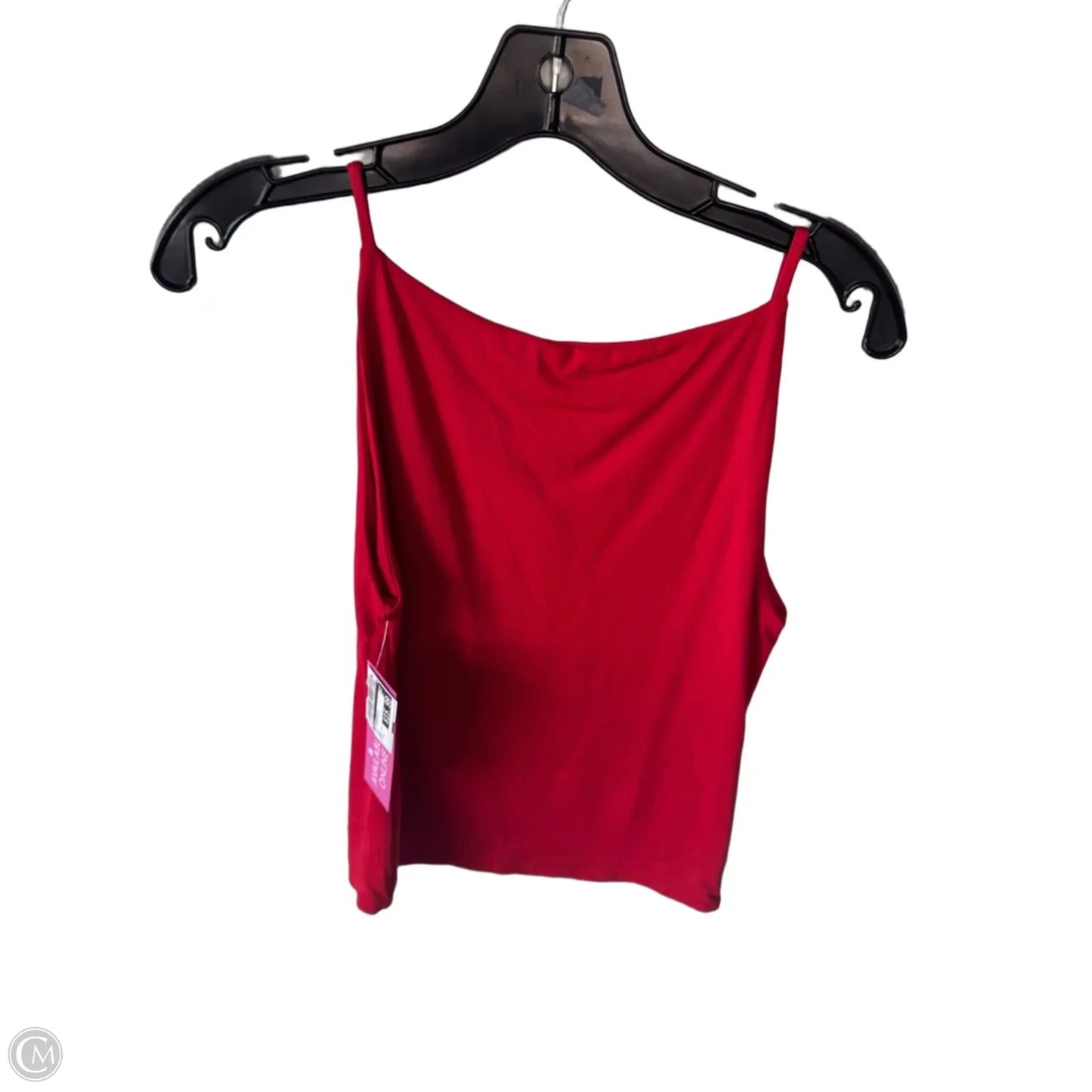 Top Sleeveless By Maeve In Red, Size: S