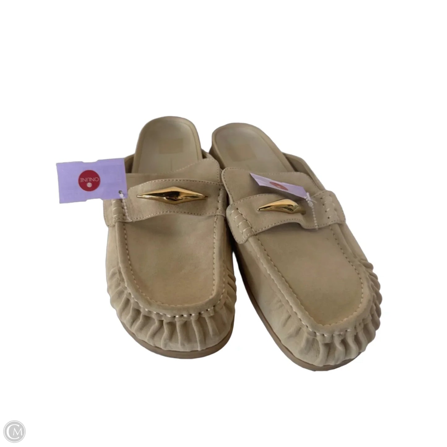 Shoes Flats By Dolce Vita In Tan, Size: 11