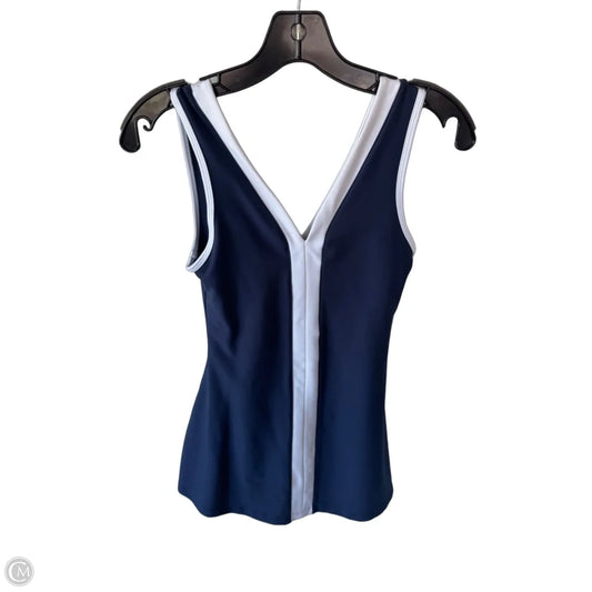 Athletic Dress By Ypb In Blue & White, Size: Xs