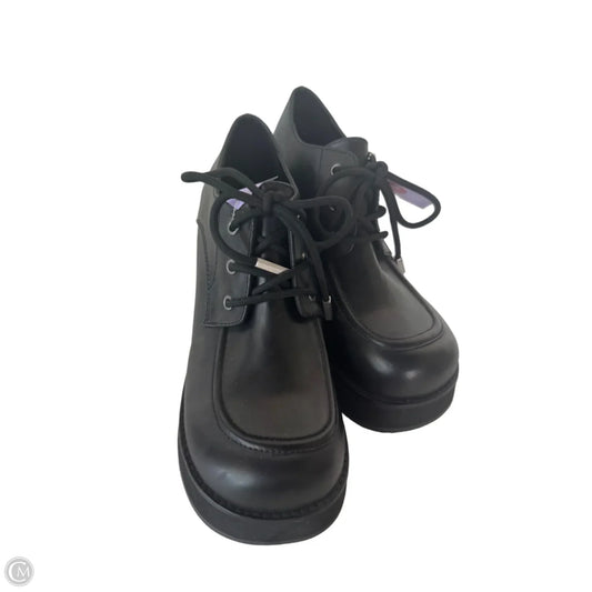 Shoes Heels Block By Steve Madden In Black, Size: 11