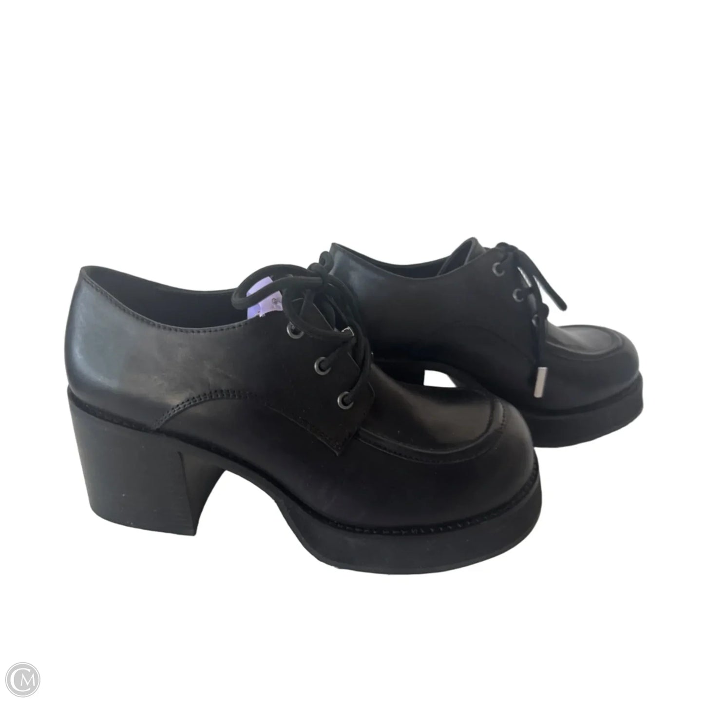Shoes Heels Block By Steve Madden In Black, Size: 11