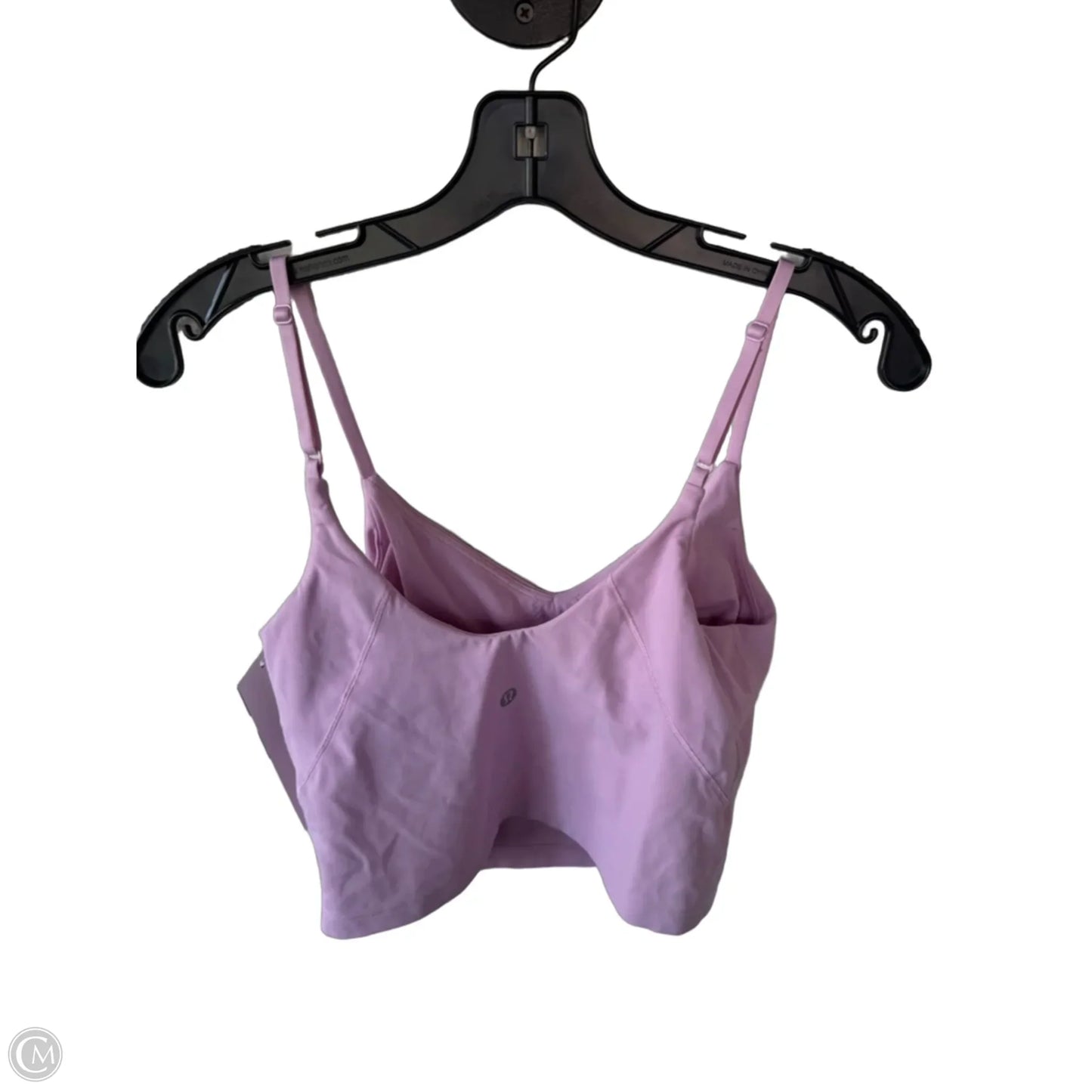 Athletic Bra By Lululemon In Pink, Size: M
