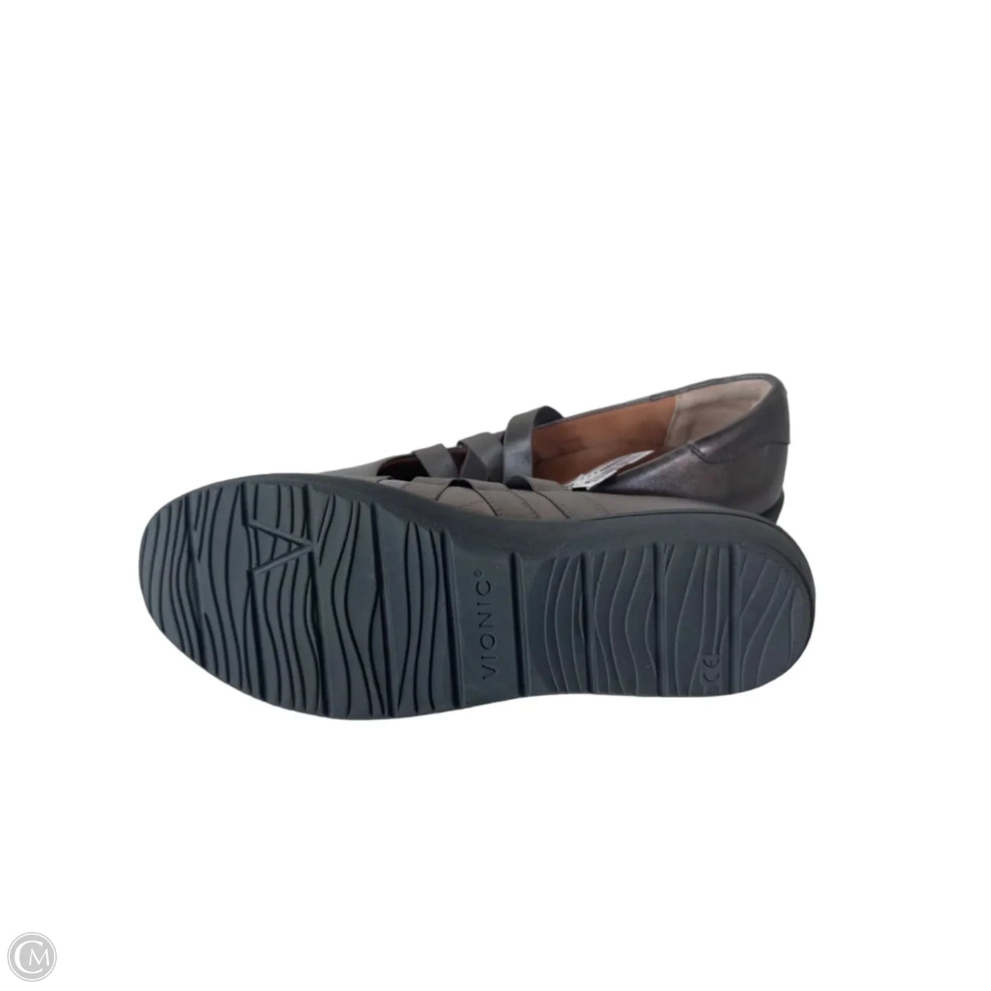 Shoes Flats By Vionic In Grey, Size: 8