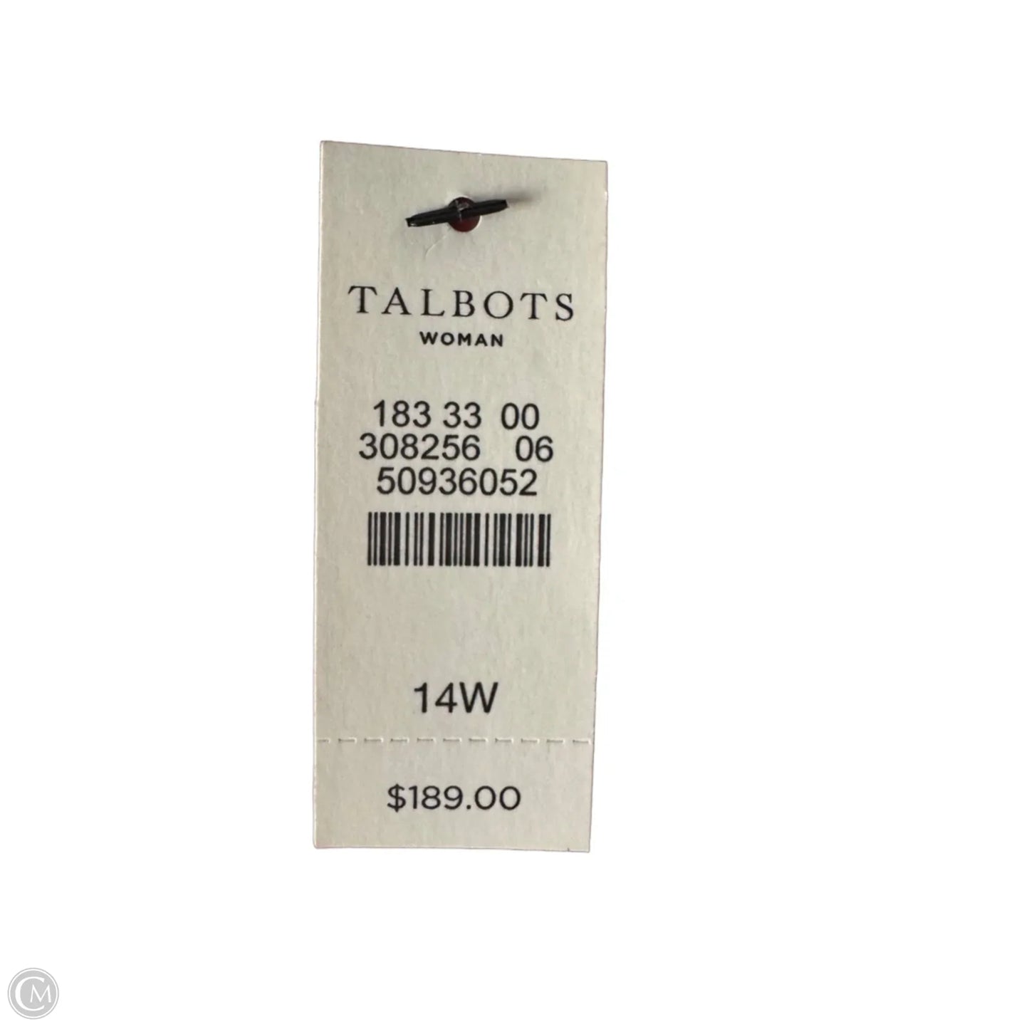 Dress Work By Talbots In Navy, Size: L