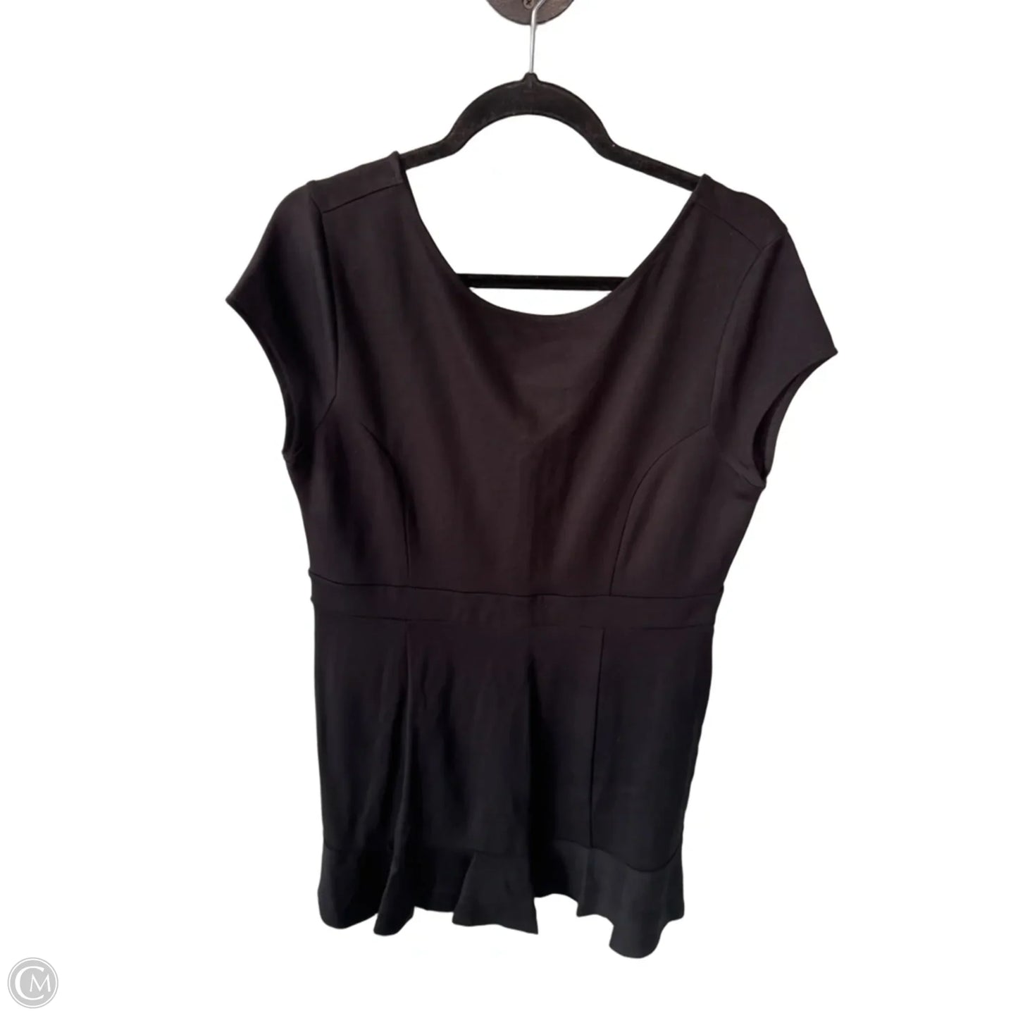 Dress Work By Loft In Black, Size: L