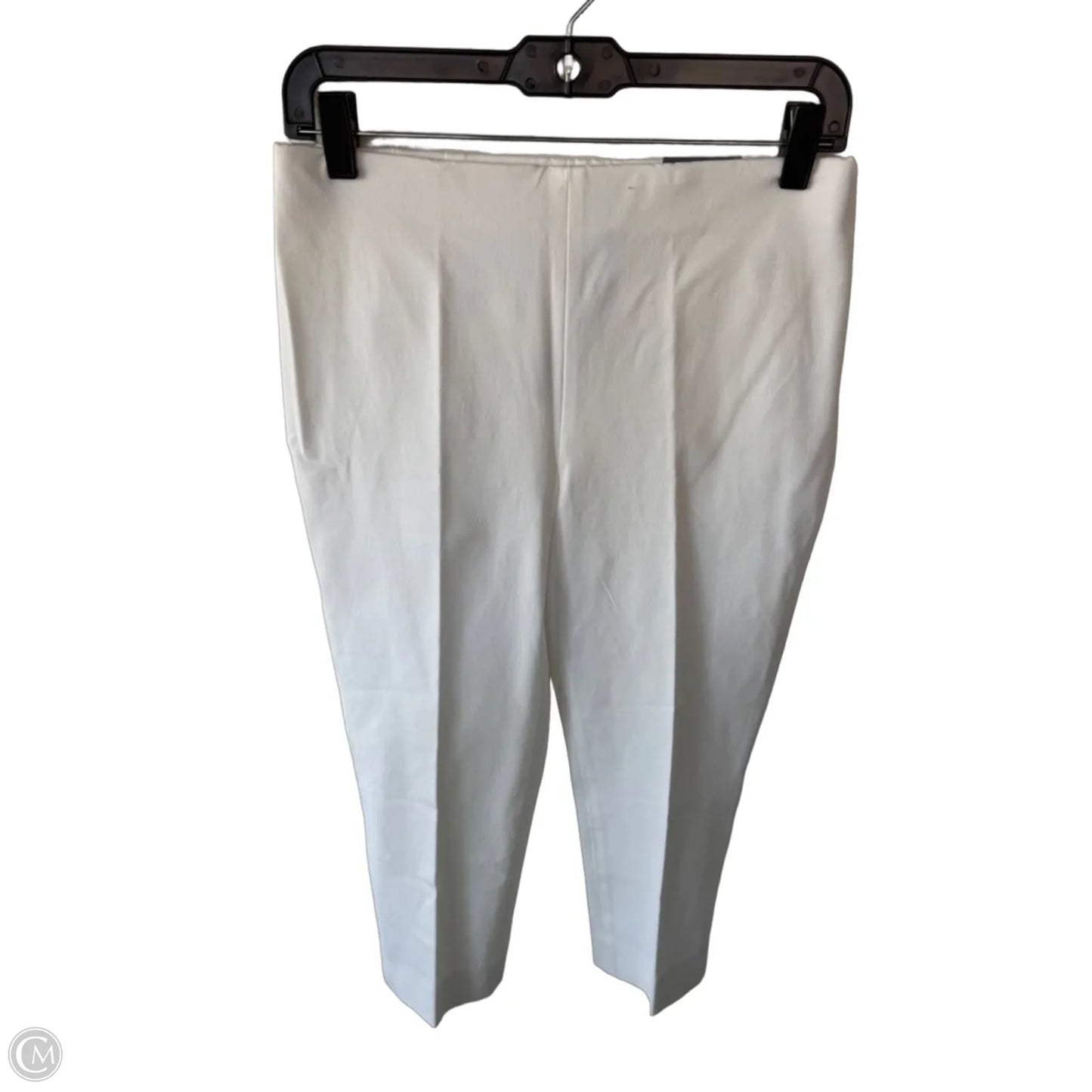 Pants Cropped By Talbots In White, Size: 6p