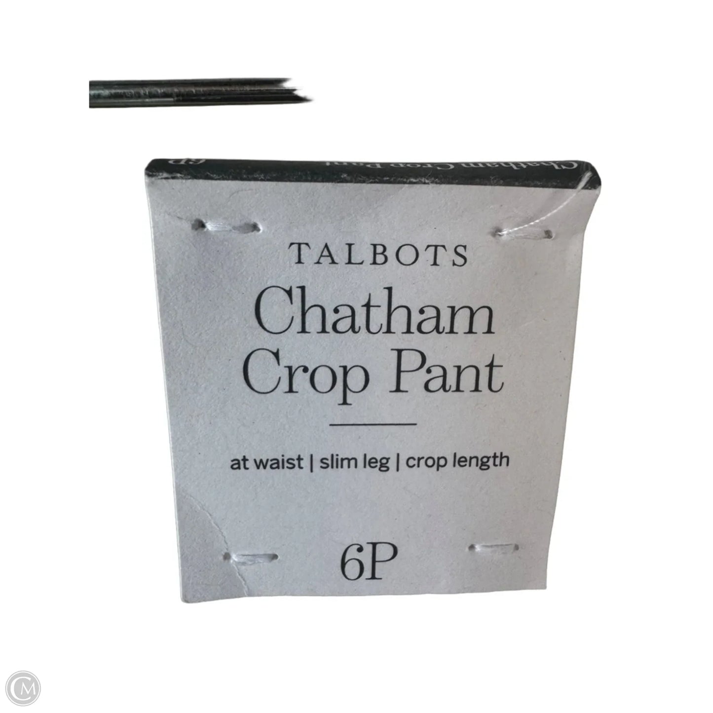Pants Cropped By Talbots In White, Size: 6p