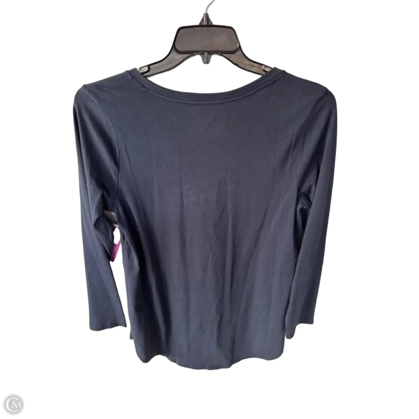 Tunic Long Sleeve By Soft Surroundings In Navy, Size: M