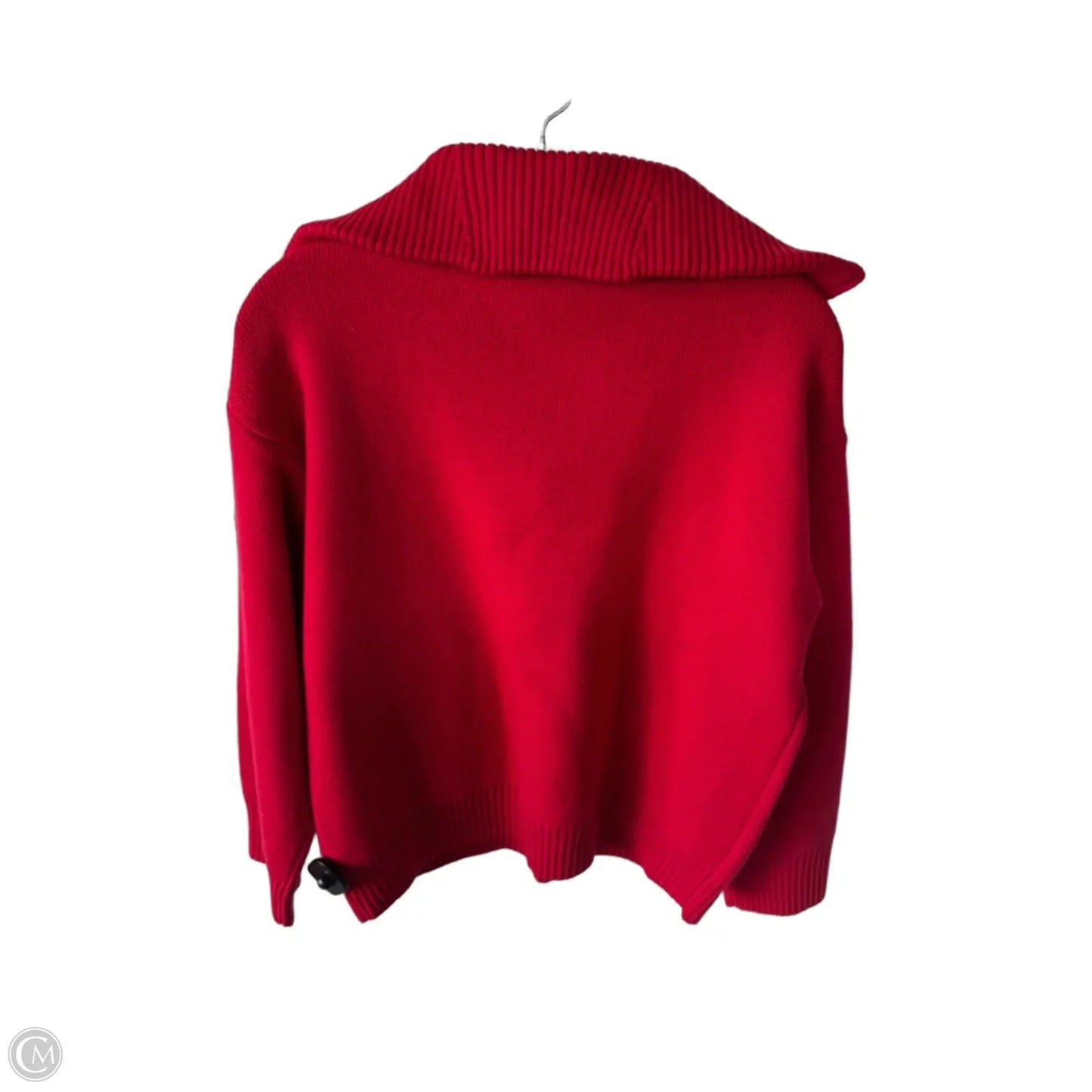 Sweater By Anthropologie In Red, Size: S