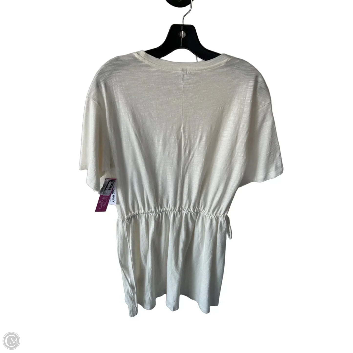 Dress Casual Short By Old Navy In Cream, Size: M